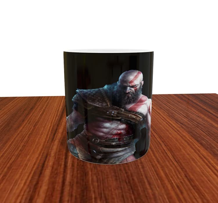 Caneca Mágica Gamer - God of War