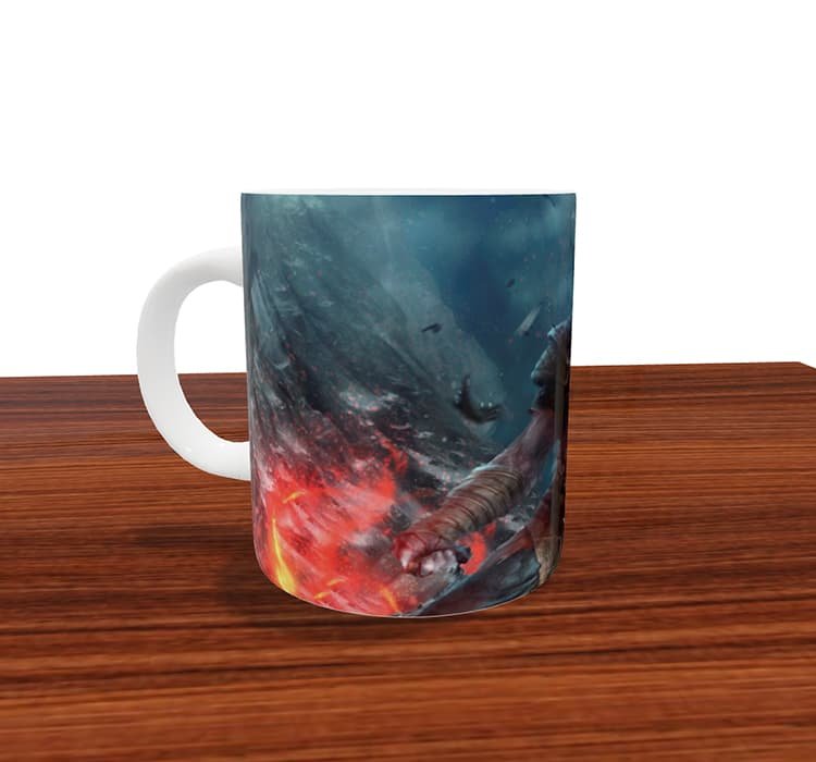 Caneca Mágica Gamer - God of War - Imagem 4