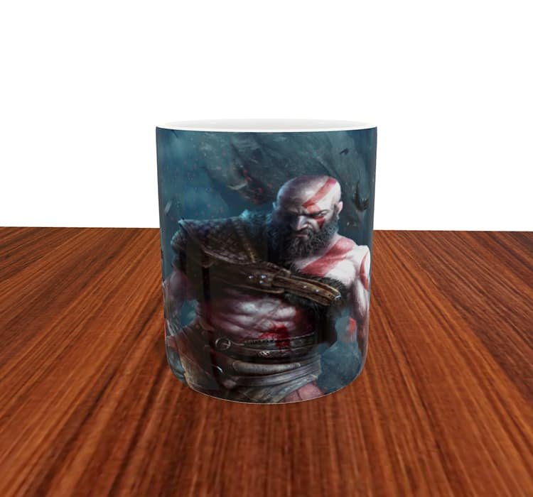 Caneca Mágica Gamer - God of War - Imagem 2