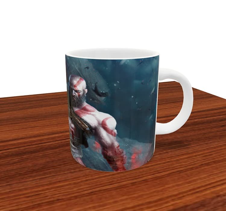 Caneca Mágica Gamer - God of War - Imagem 3