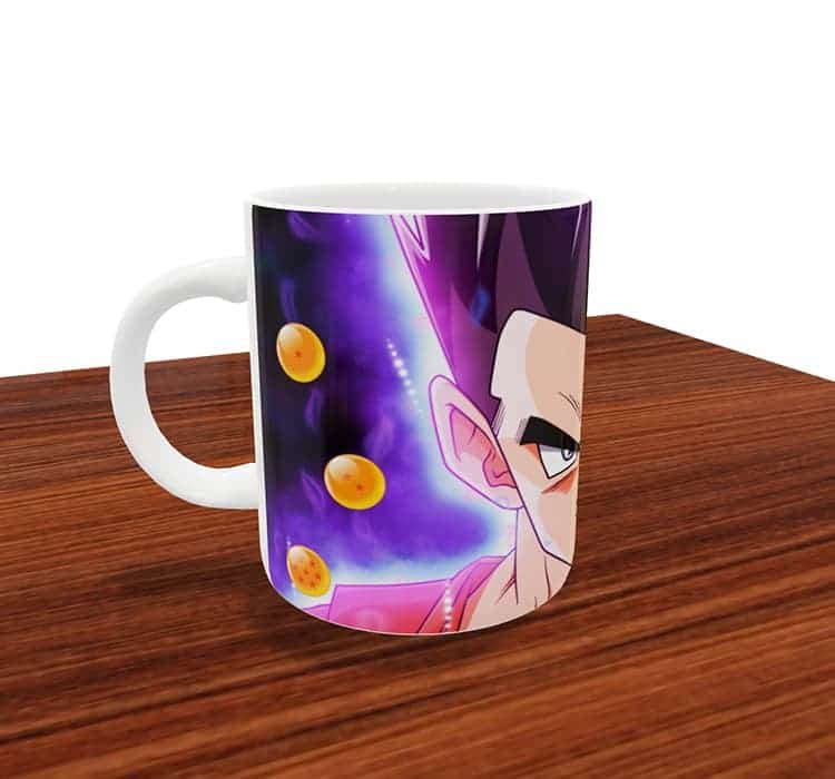 Caneca Mágica Dragon Ball Gohan - Imagem 4