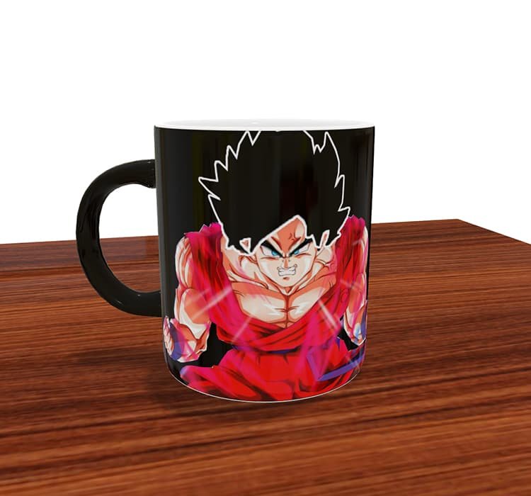 Caneca Personalizada Dragon Ball Goku Super Saiyajin Blue - Estampendo