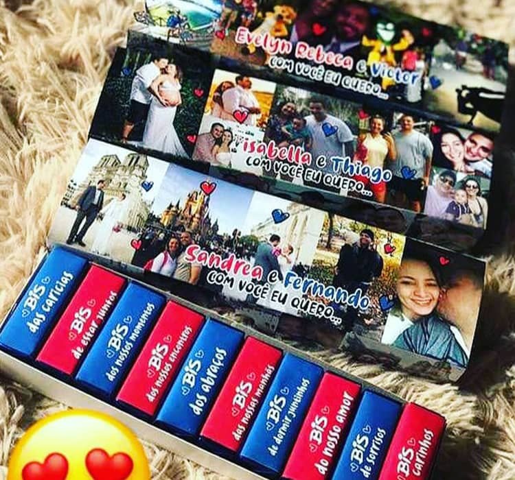 Kit Dia dos Namorados - Modelo 5