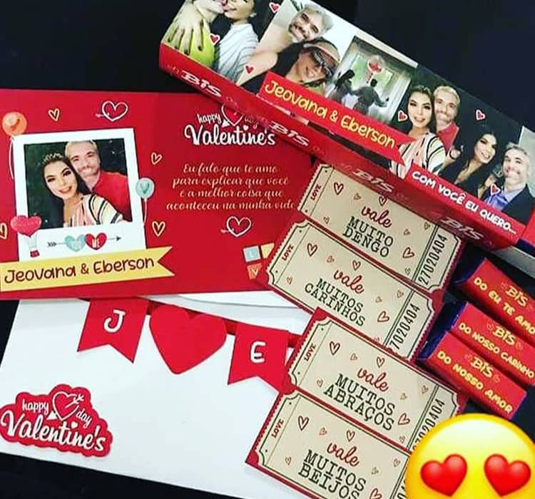 Kit Dia dos Namorados - Modelo 5 - Imagem 3