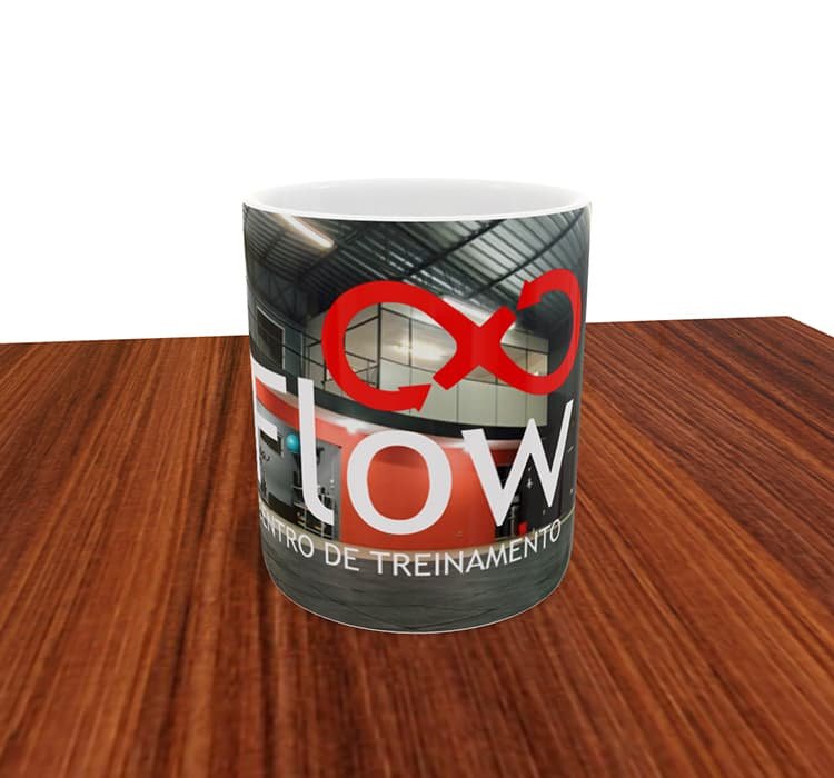 Caneca Mágica Logomarca -Modelo 1 - Imagem 2