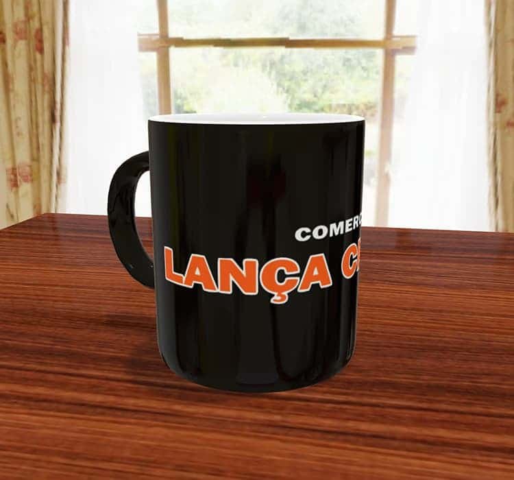 Caneca Mágica Logomarca - Modelo 2 - Imagem 4