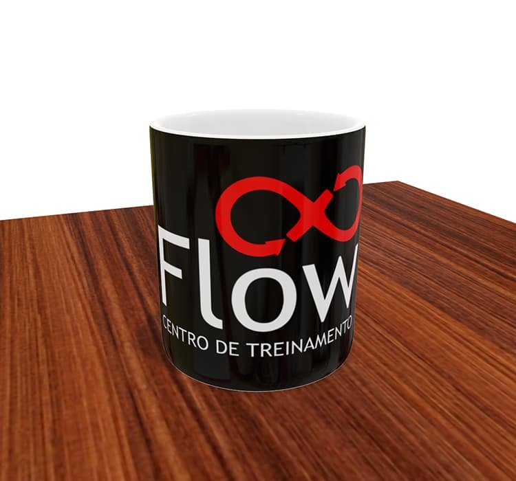 Caneca Mágica Logomarca -Modelo 1