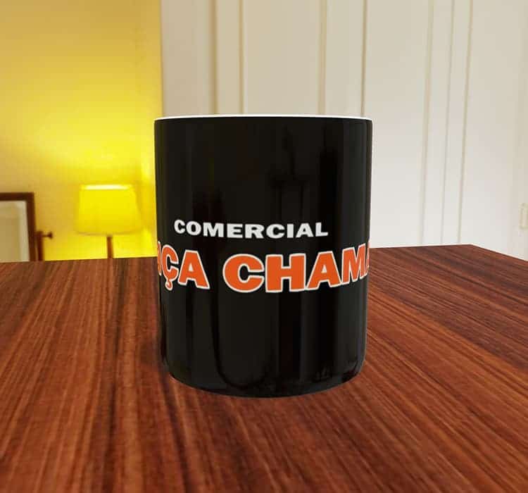 Caneca Mágica Logomarca - Modelo 2