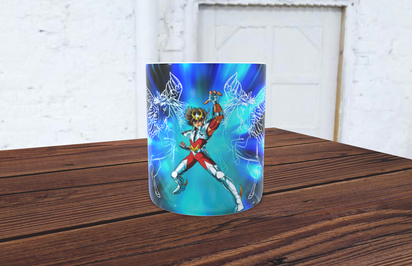 Caneca Mágica Cavaleiros do Zodíaco - Imagem 3