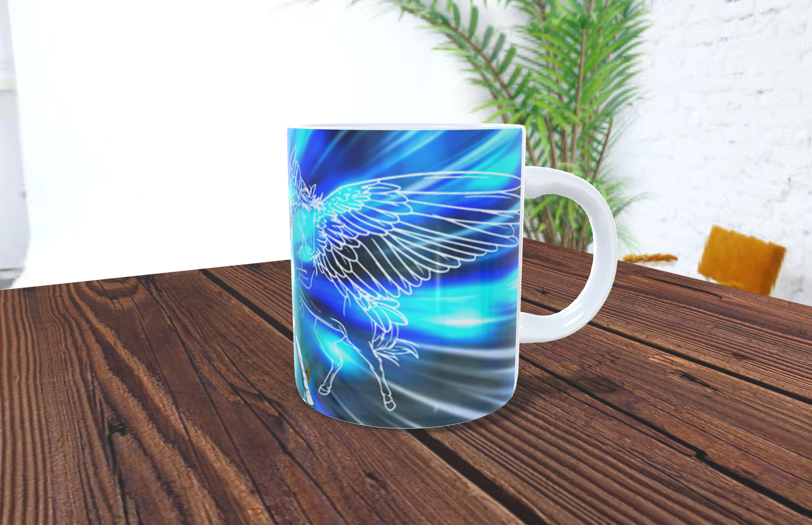 Caneca Mágica Cavaleiros do Zodíaco - Imagem 4