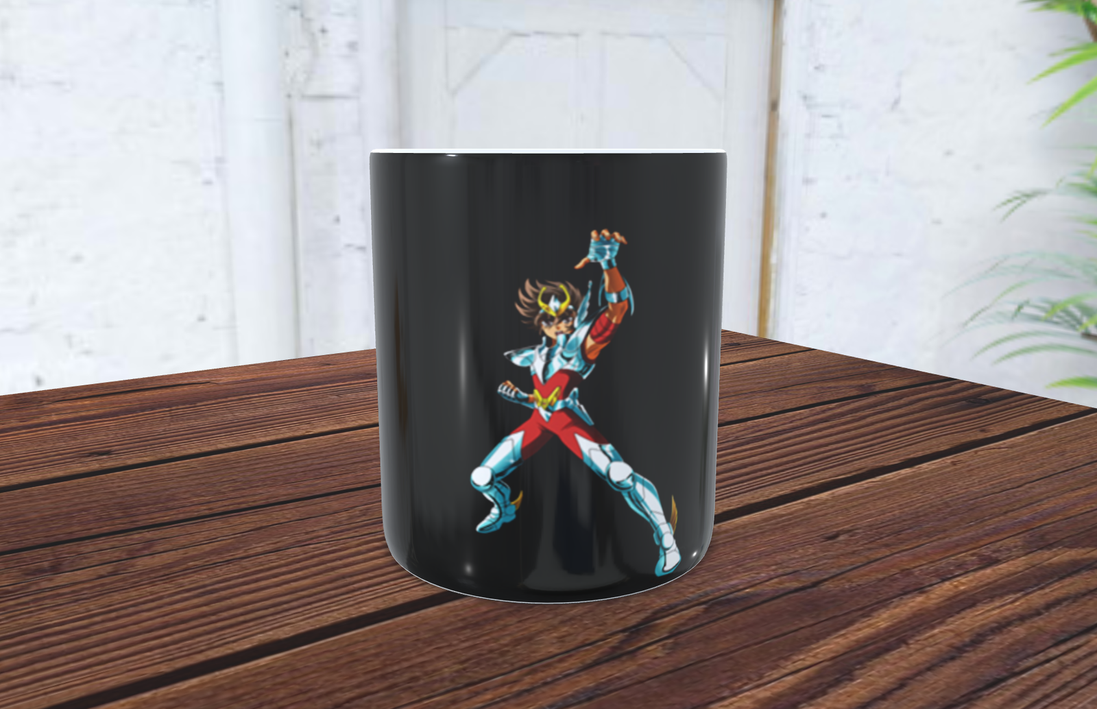 Caneca Mágica Cavaleiros do Zodíaco