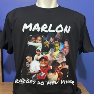 Camiseta Personalizada - Eternize seu Estilo