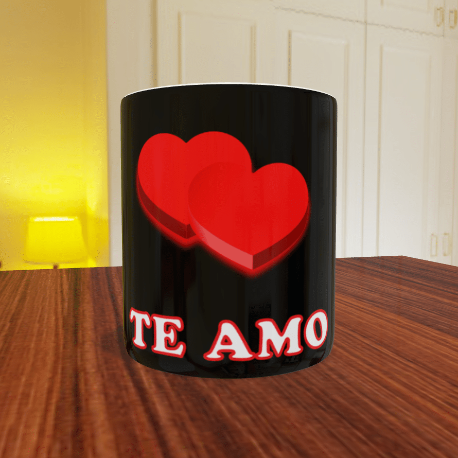Caneca Mágica com Foto - Modelo 4