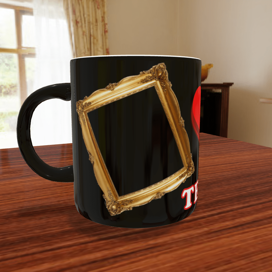 Caneca Mágica com Foto - Modelo 3