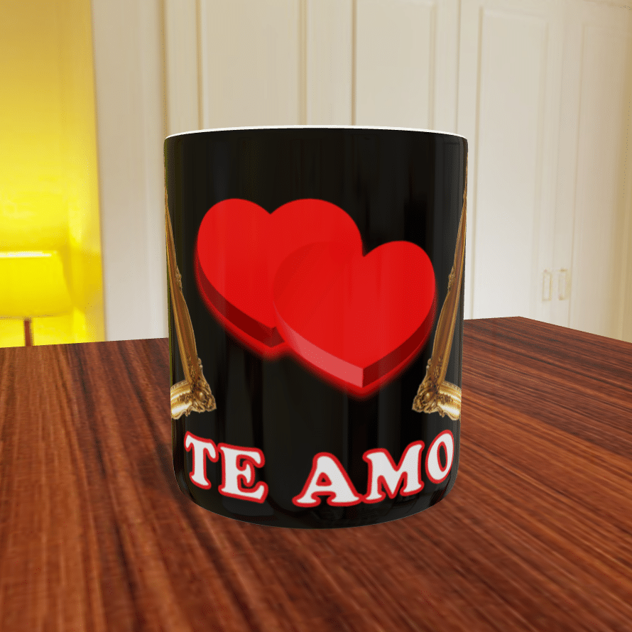 Caneca Mágica com Foto - Modelo 3 - Imagem 2