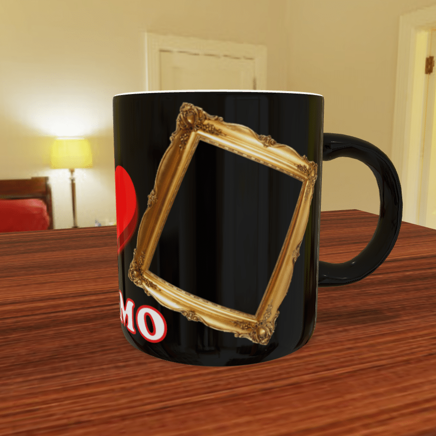 Caneca Mágica com Foto - Modelo 3 - Imagem 3