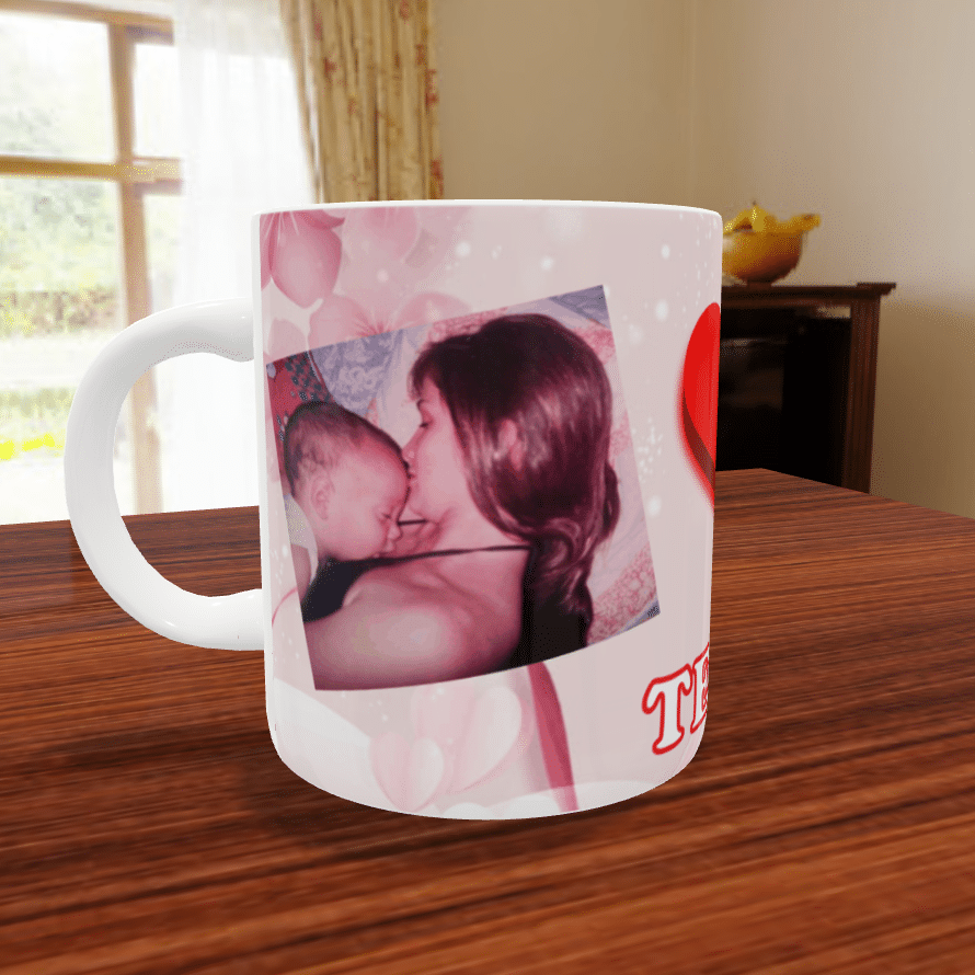 Caneca Mágica com Foto - Modelo 4 - Imagem 2