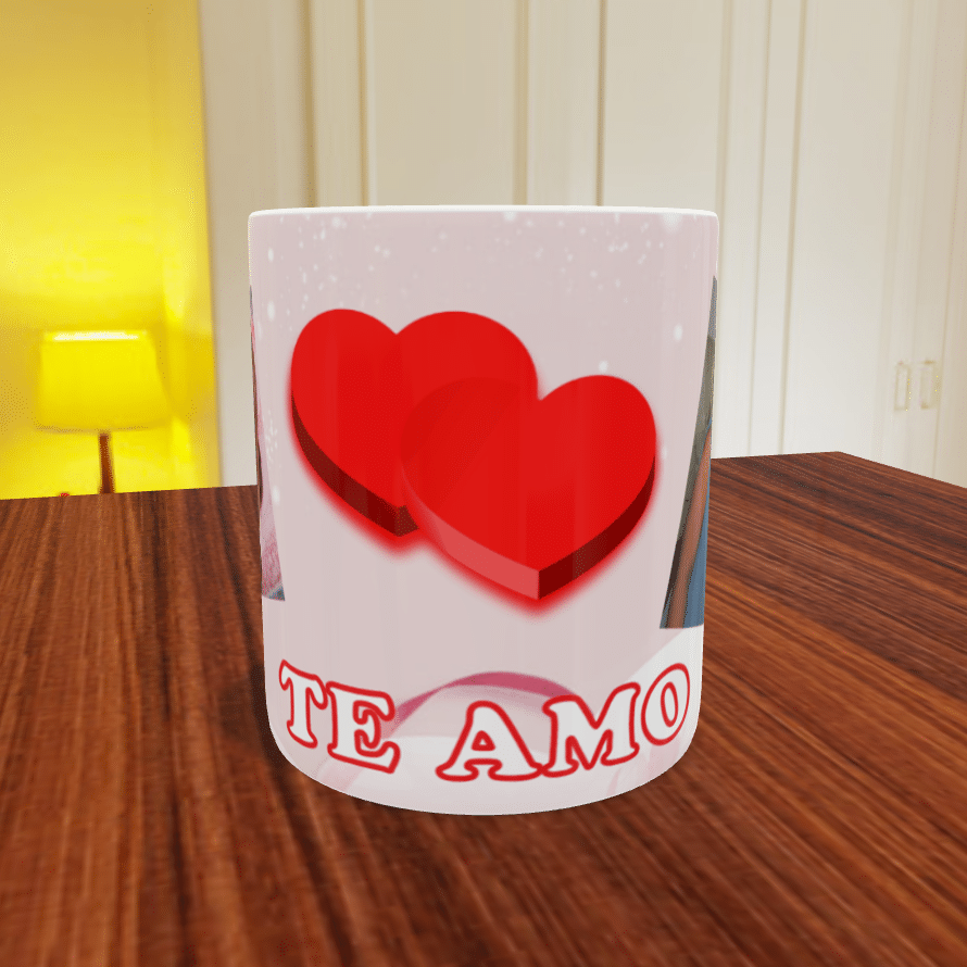 Caneca Mágica com Foto - Modelo 4 - Imagem 3