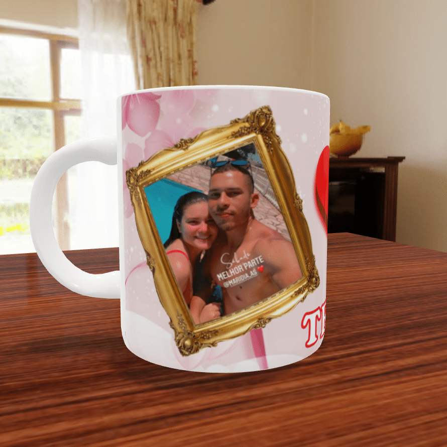 Caneca Mágica com Foto - Modelo 3 - Imagem 4