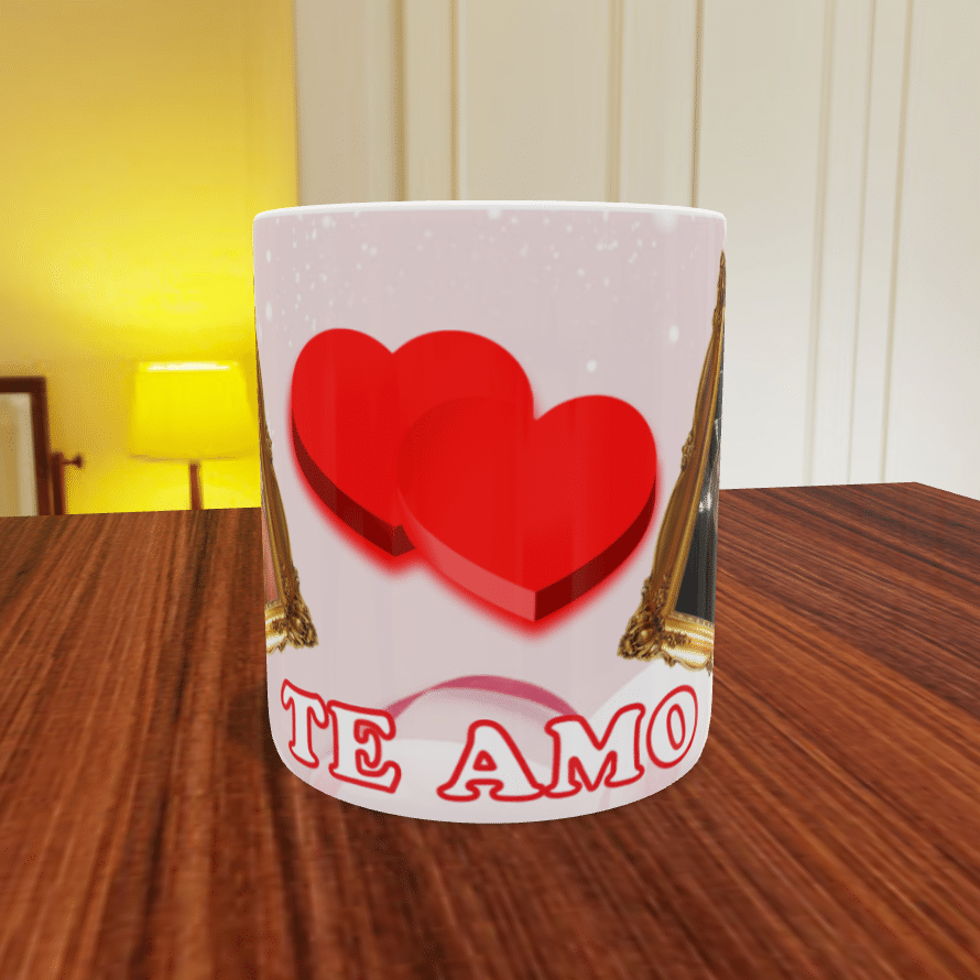 Caneca Mágica com Foto - Modelo 3 - Imagem 5
