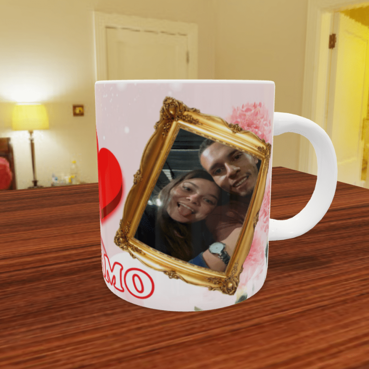 Caneca Mágica com Foto - Modelo 3 - Imagem 6