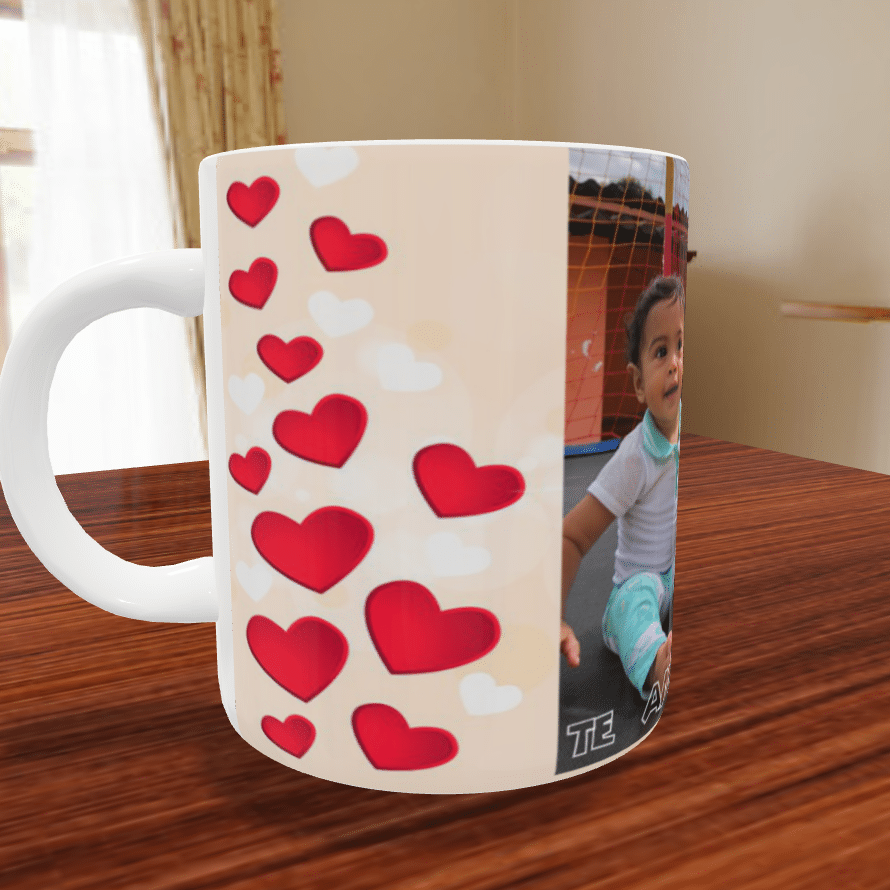 Caneca Mágica com Foto - Modelo 5 - Imagem 2