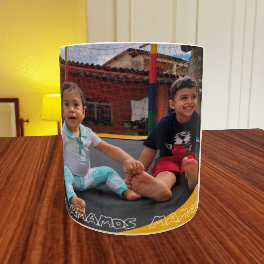 Caneca Mágica com Foto - Modelo 5 - Imagem 3