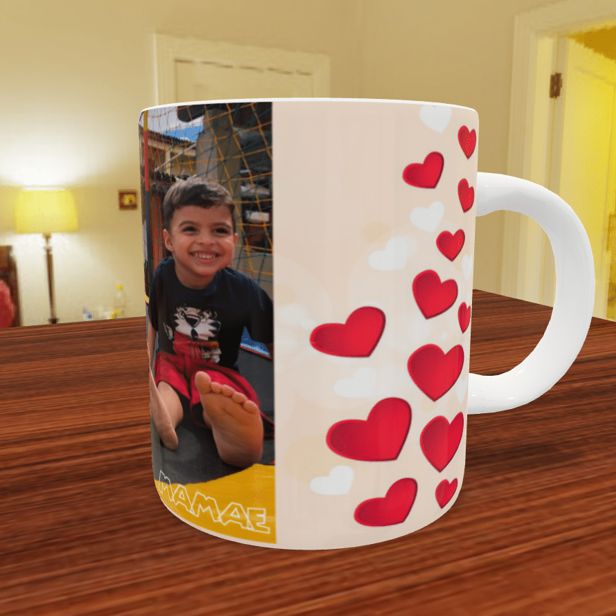 Caneca Mágica com Foto - Modelo 5 - Imagem 4