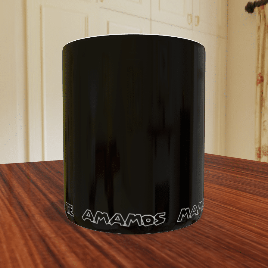 Caneca Mágica com Foto - Modelo 5