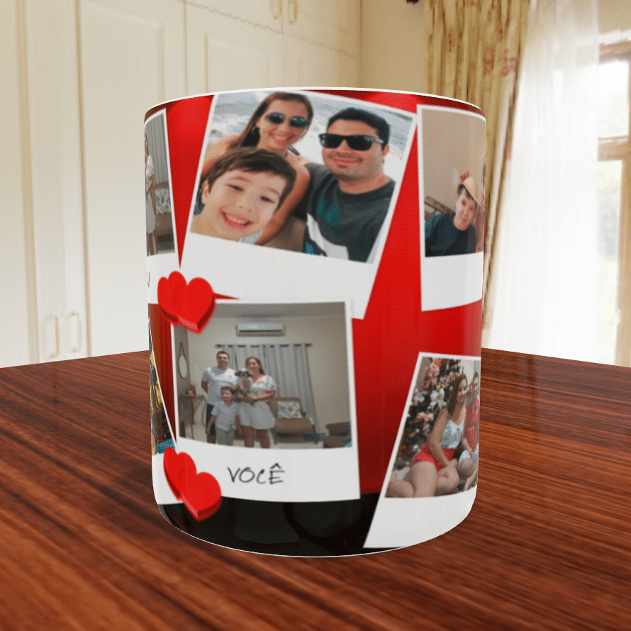Caneca Mágica com Foto - Modelo 6 - Imagem 3