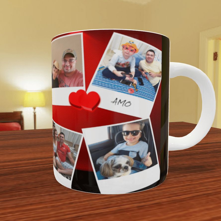 Caneca Mágica com Foto - Modelo 6 - Imagem 2