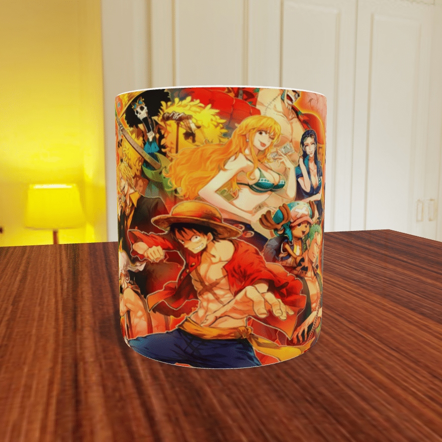 Caneca Mágica One Piece - Imagem 3