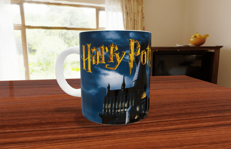 Caneca Mágica Harry Potter - Imagem 2
