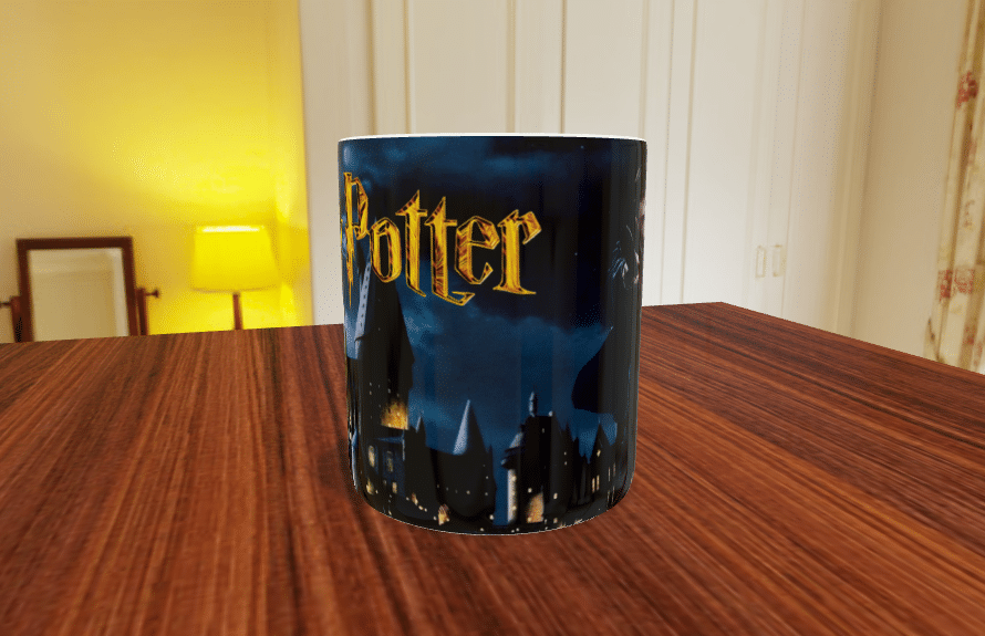 Caneca Mágica Harry Potter - Imagem 3