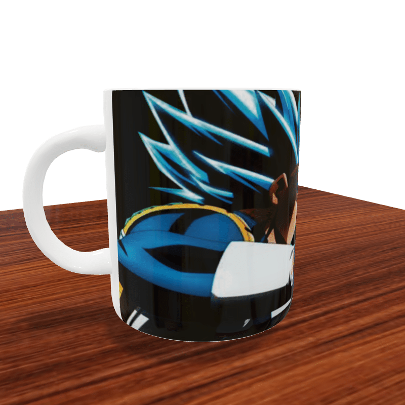 Caneca Mágica Dragon Ball Goku/Vegeta - Imagem 2