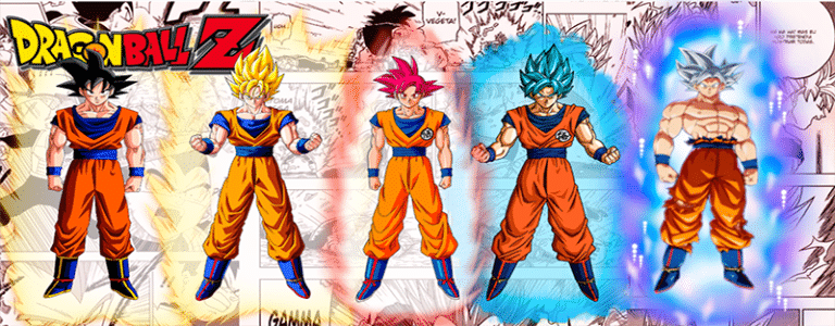 Arte Goku Fases