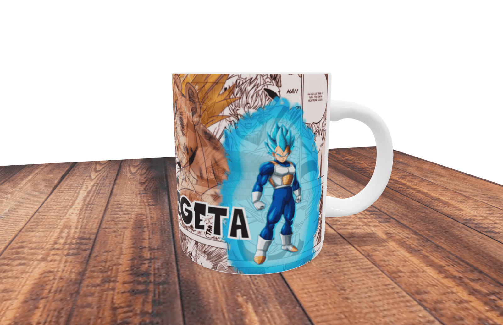 Caneca Mágica Dragon Ball Goku Saiyajin - Eternize Estampas - Seus melhores  momentos