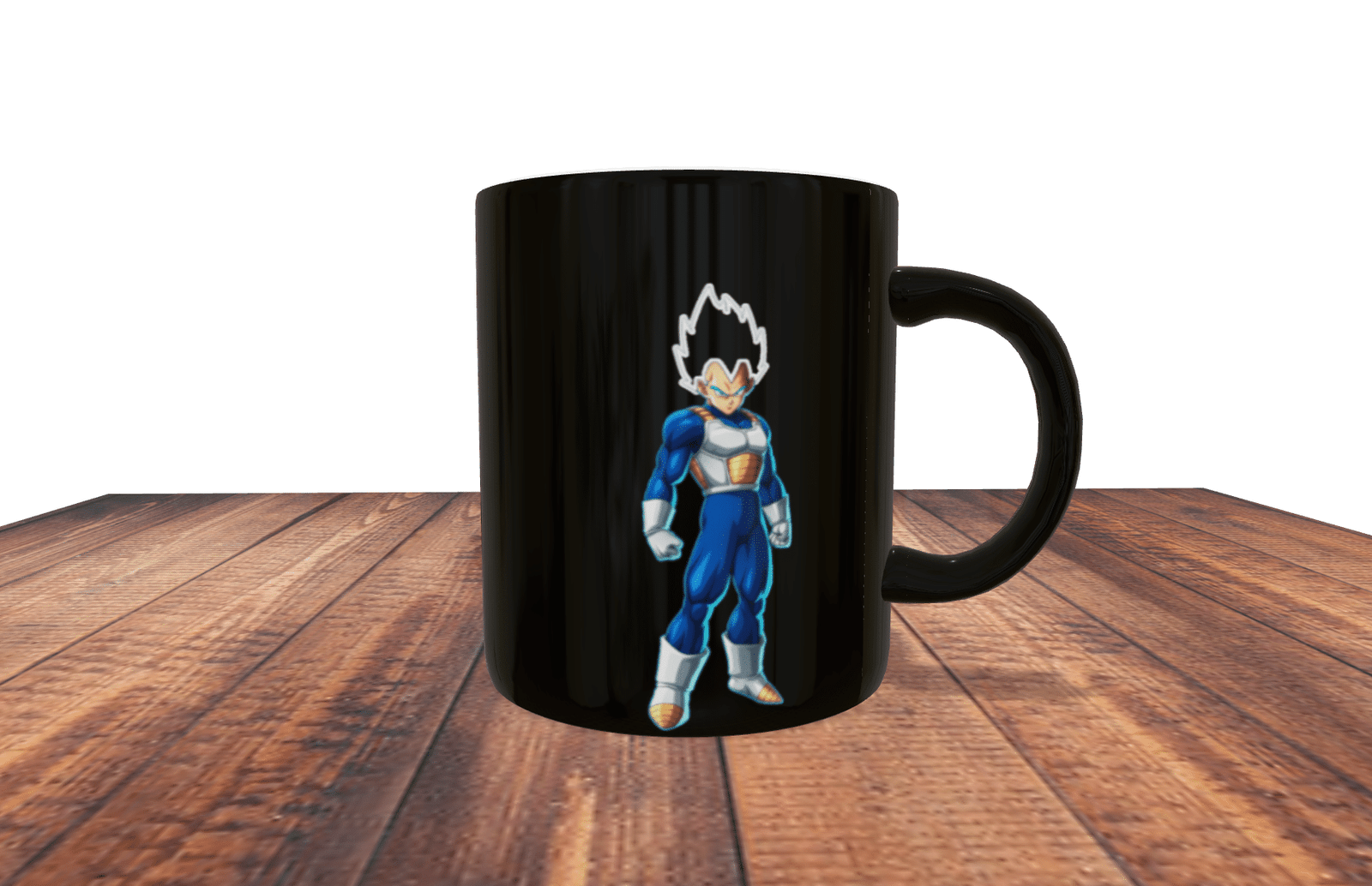 Caneca Mágica Dragon Ball Goku/Vegeta Blue - Imagem 2