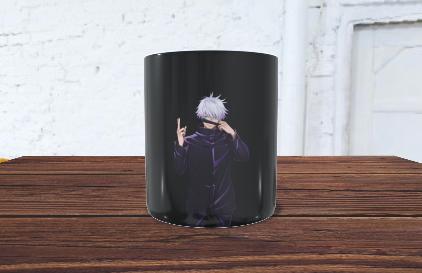 Caneca Mágica Jujutsu Kaisen