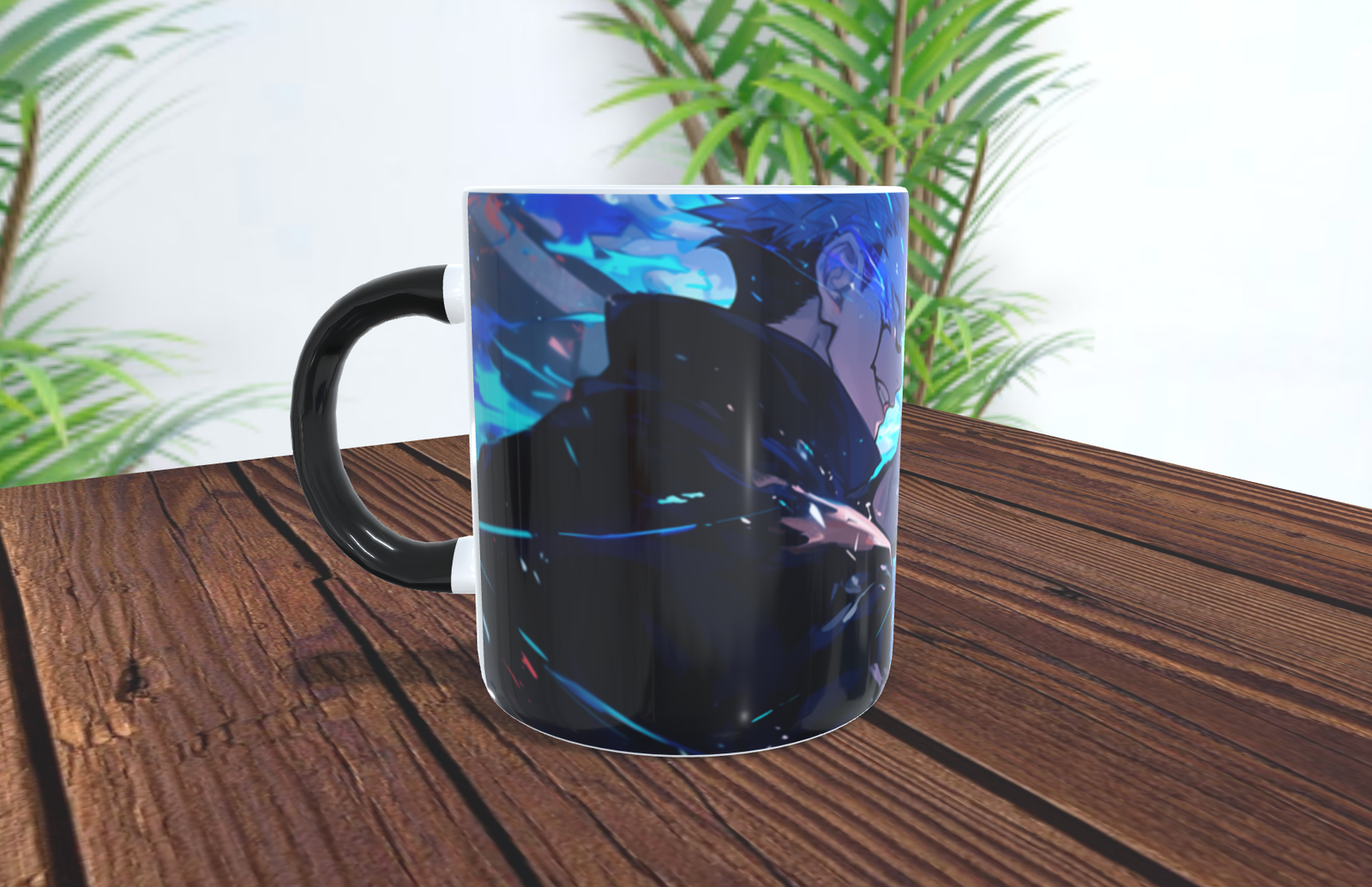 Caneca Mágica Jujutsu Kaisen - Imagem 4