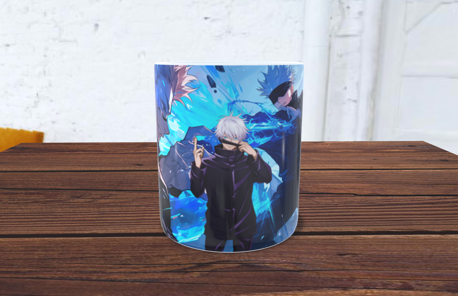 Caneca Mágica Jujutsu Kaisen - Imagem 3