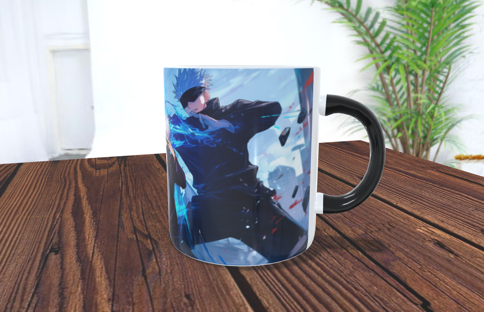Caneca Mágica Jujutsu Kaisen - Imagem 2