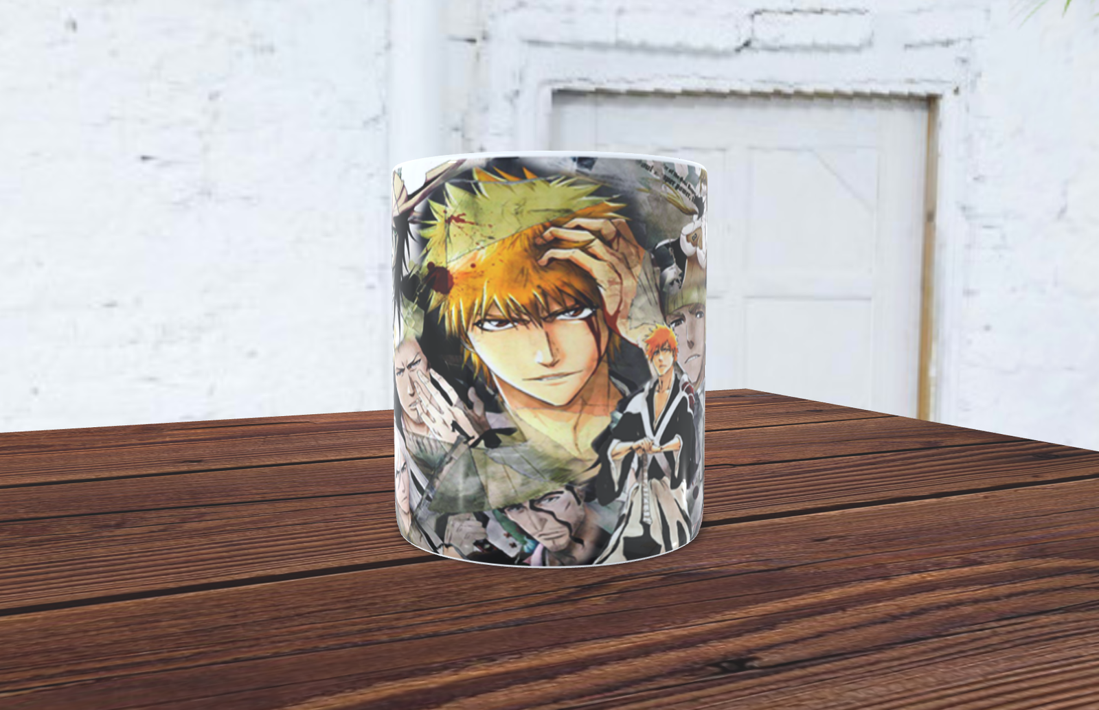 Caneca Mágica Bleach - Imagem 3