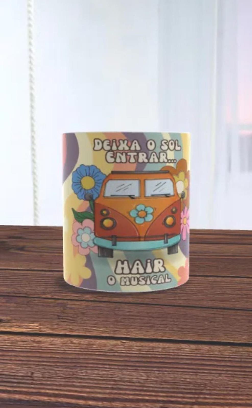 Caneca Deixa o Sol Entrar