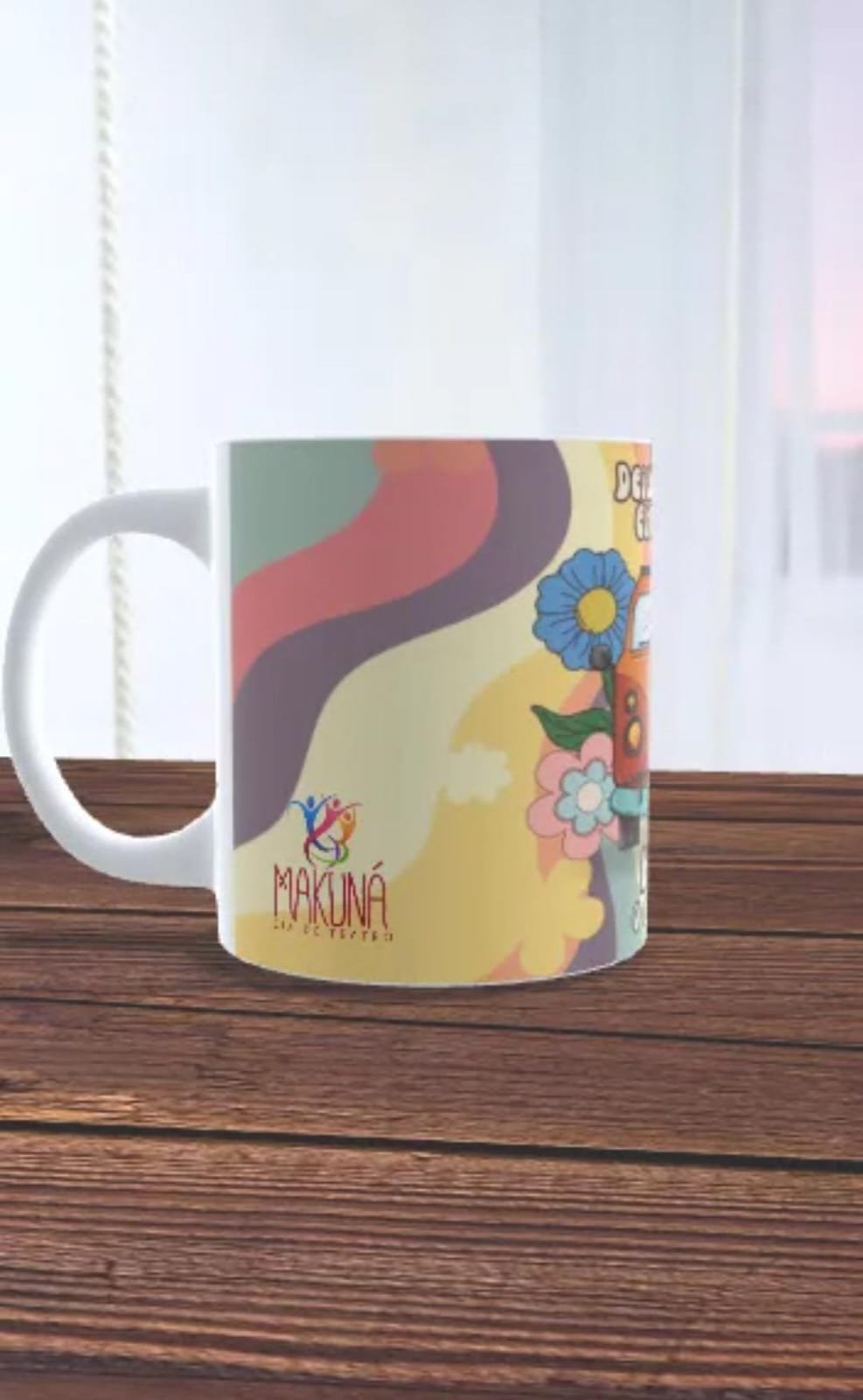 Caneca Deixa o Sol Entrar - Imagem 4